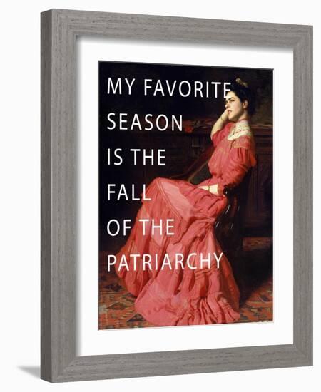 Sassy Master V-Jennifer Goldberger-Framed Art Print