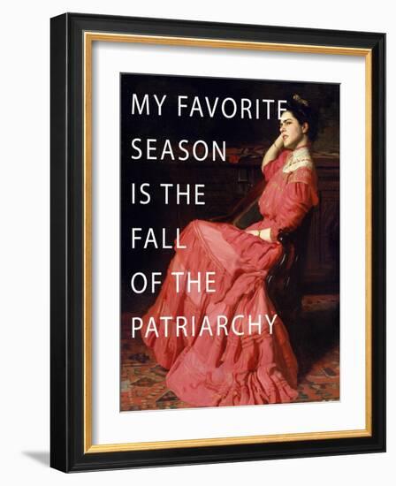 Sassy Master V-Jennifer Goldberger-Framed Art Print