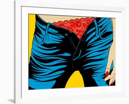 Sassy-Deborah Azzopardi-Framed Art Print