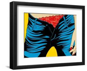 Sassy-Deborah Azzopardi-Framed Art Print