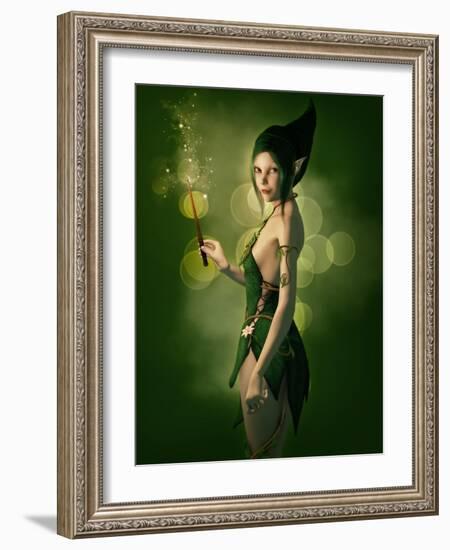 Sassy-Atelier Sommerland-Framed Art Print