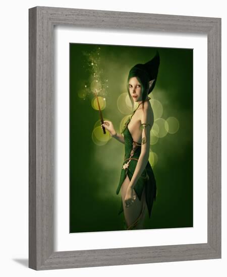 Sassy-Atelier Sommerland-Framed Art Print