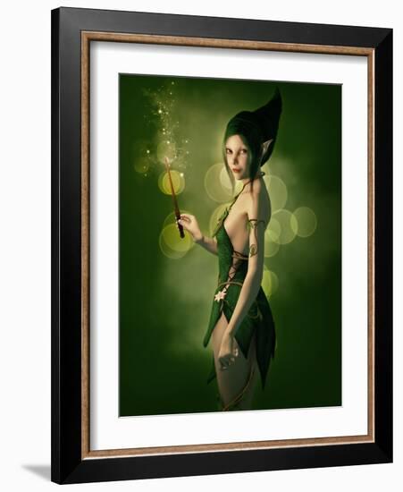 Sassy-Atelier Sommerland-Framed Art Print