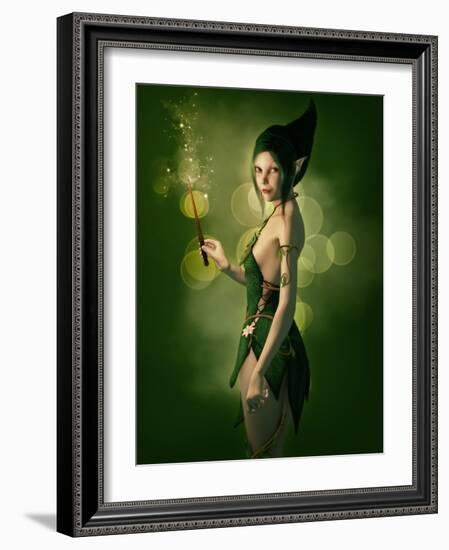 Sassy-Atelier Sommerland-Framed Art Print