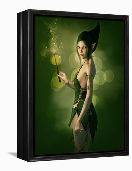 Sassy-Atelier Sommerland-Framed Stretched Canvas