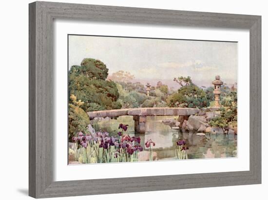 Satake Garden, Tokyo-Ella Du Cane-Framed Giclee Print