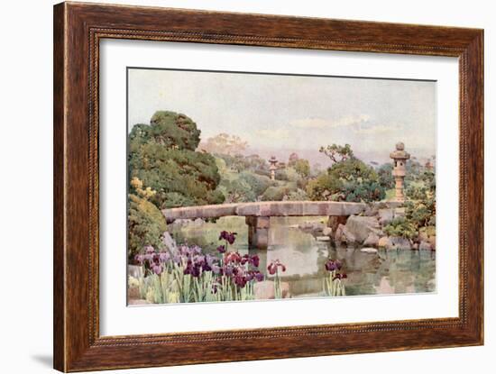 Satake Garden, Tokyo-Ella Du Cane-Framed Giclee Print