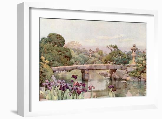 Satake Garden, Tokyo-Ella Du Cane-Framed Giclee Print