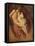 Satan and Sin-George Frederick Watts-Framed Premier Image Canvas