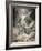 Satan Arousing the Rebel Angels, 1808-William Blake-Framed Giclee Print