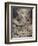 Satan Arousing the Rebel Angels-William Blake-Framed Giclee Print