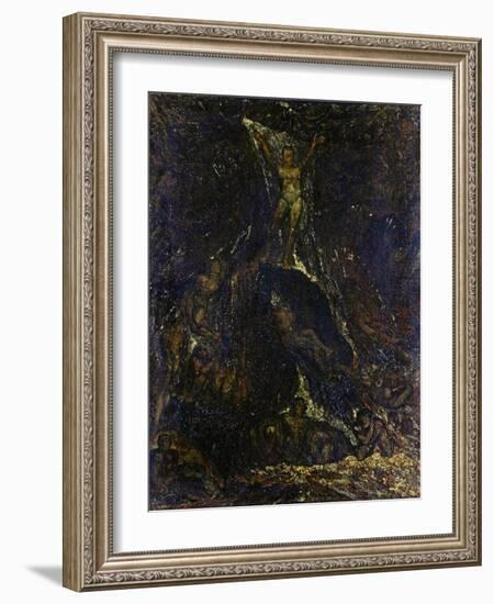 Satan Calling Up His Legions-William Callow-Framed Giclee Print