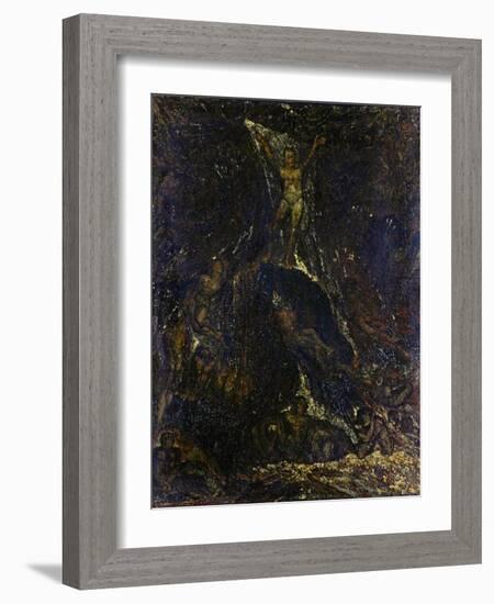 Satan Calling Up His Legions-William Callow-Framed Giclee Print