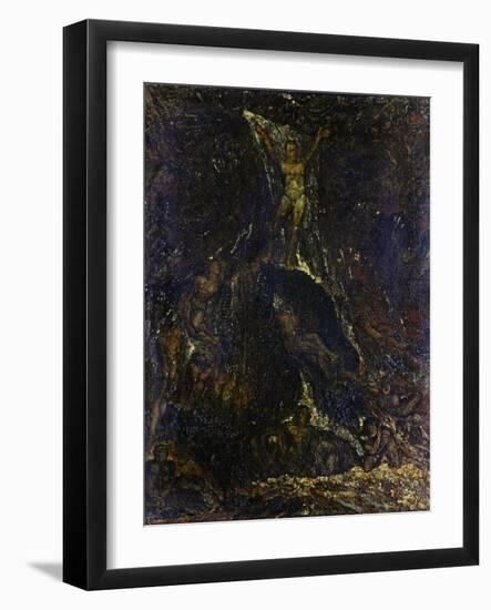 Satan Calling Up His Legions-William Callow-Framed Giclee Print