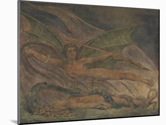 Satan Exulting over Eve-William Blake-Mounted Giclee Print