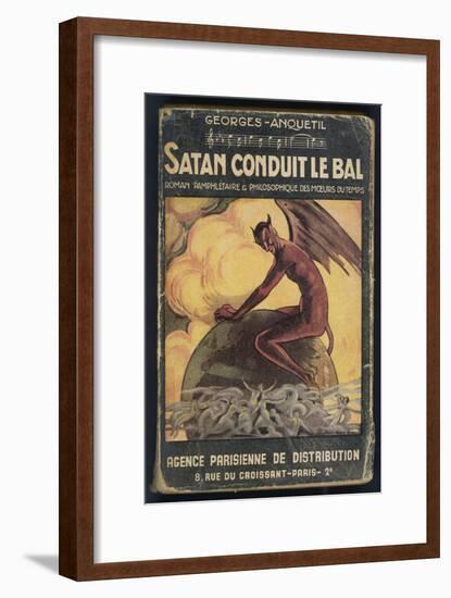 Satan Leads the Dance-null-Framed Art Print