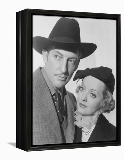 Satan Met a Lady, Warren William, Bette Davis, 1936-null-Framed Stretched Canvas