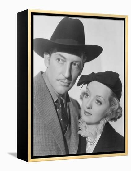 Satan Met a Lady, Warren William, Bette Davis, 1936-null-Framed Stretched Canvas