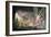 Satan Tempts Eve in the Dream, Paradise Lost by John Milton-John Martin-Framed Giclee Print