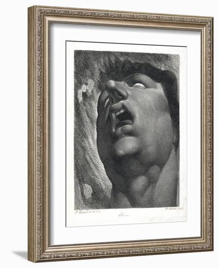 Satan-William Blake-Framed Giclee Print