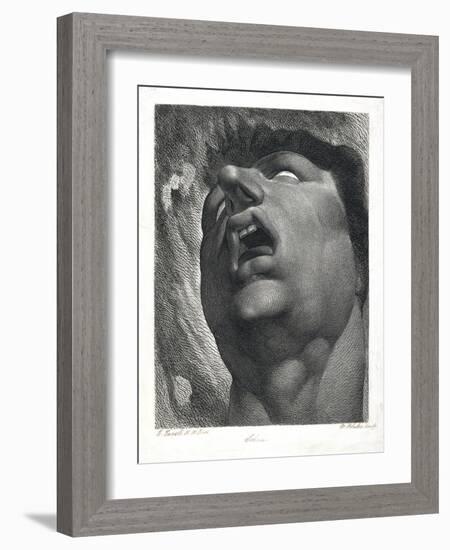 Satan-William Blake-Framed Giclee Print