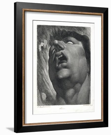 Satan-William Blake-Framed Giclee Print