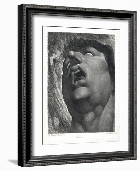 Satan-William Blake-Framed Giclee Print