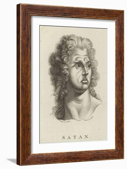 Satan-Henry Fuseli-Framed Giclee Print