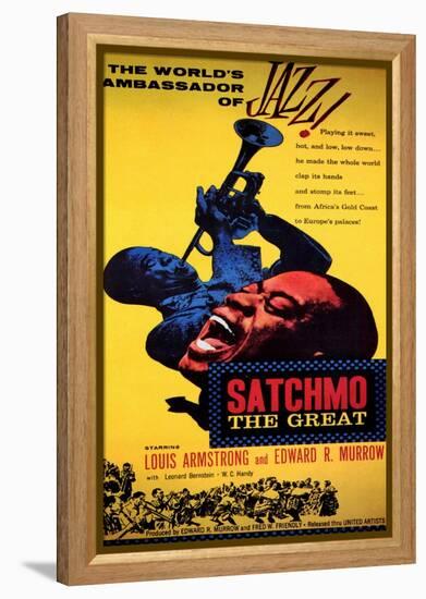 Satchmo the Great, 1957-null-Framed Stretched Canvas