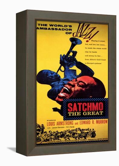 Satchmo the Great, 1957-null-Framed Stretched Canvas