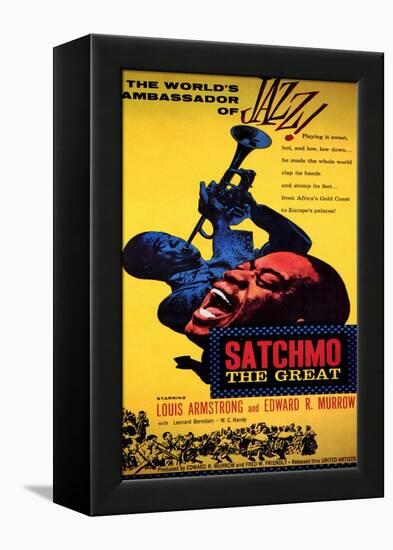 Satchmo the Great, 1957-null-Framed Stretched Canvas