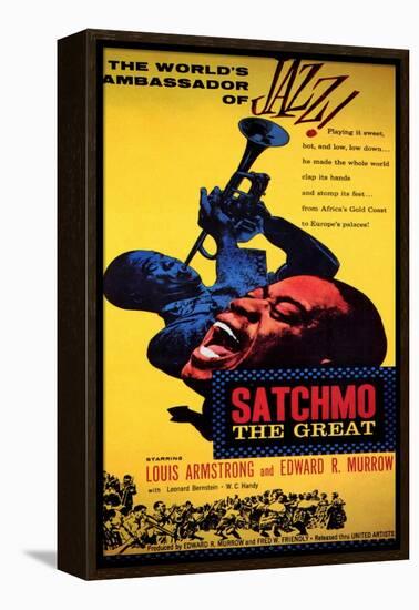 Satchmo the Great, 1957-null-Framed Stretched Canvas