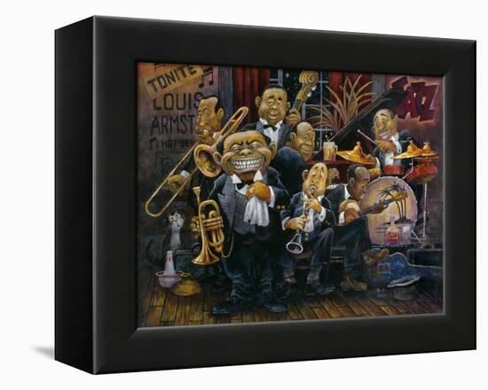 Satchmo-Bill Bell-Framed Premier Image Canvas