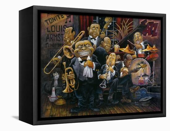 Satchmo-Bill Bell-Framed Premier Image Canvas