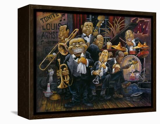 Satchmo-Bill Bell-Framed Premier Image Canvas