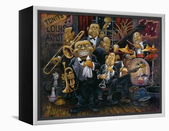 Satchmo-Bill Bell-Framed Premier Image Canvas