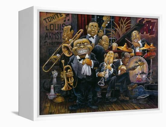 Satchmo-Bill Bell-Framed Premier Image Canvas