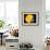 Satellite Around the Sun-Greg Smith-Framed Photographic Print displayed on a wall