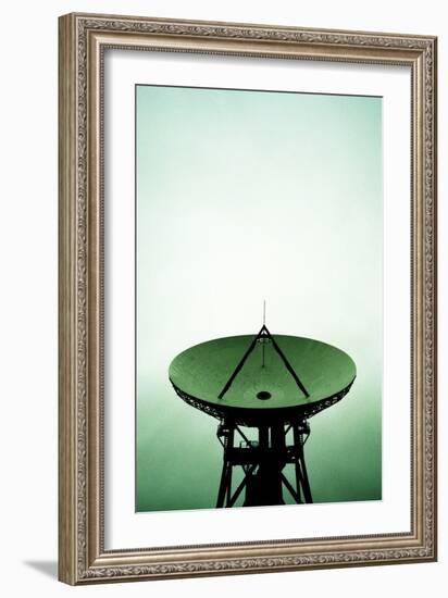 Satellite Dish-Kevin Curtis-Framed Photographic Print