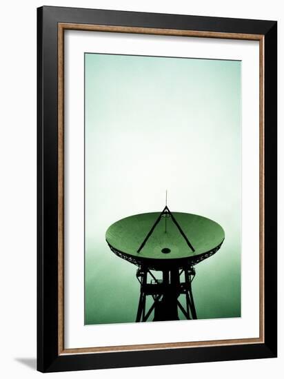 Satellite Dish-Kevin Curtis-Framed Photographic Print