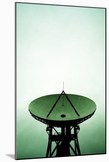 Satellite Dish-Kevin Curtis-Mounted Photographic Print