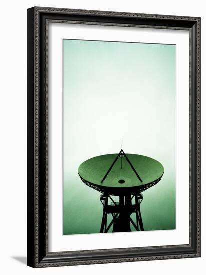 Satellite Dish-Kevin Curtis-Framed Photographic Print