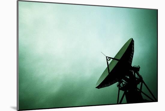 Satellite Dish-Kevin Curtis-Mounted Photographic Print