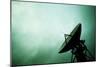 Satellite Dish-Kevin Curtis-Mounted Photographic Print