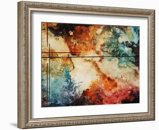 Satellite I-Farrell Douglass-Framed Giclee Print