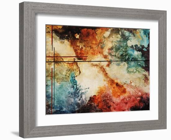 Satellite I-Farrell Douglass-Framed Giclee Print