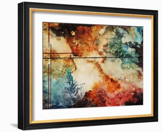 Satellite I-Farrell Douglass-Framed Giclee Print