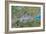 Satellite Image of Greater London, UK-PLANETOBSERVER-Framed Photographic Print