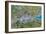 Satellite Image of Greater London, UK-PLANETOBSERVER-Framed Photographic Print