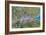 Satellite Image of Greater London, UK-PLANETOBSERVER-Framed Photographic Print